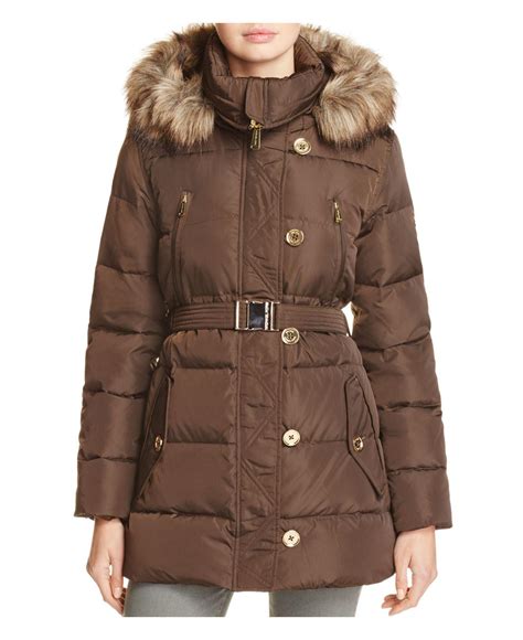 michael kors 2x winter coat|michael kors winter puffer coats.